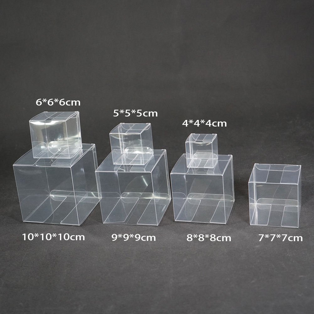 Folding Clear Gift Box - Image 3