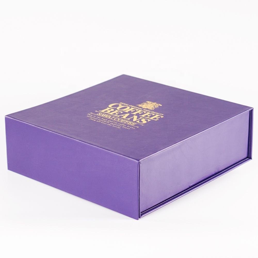Magnet Corrugated Board Christmas Gift Packaging Boxes with Matt Lamination & Embossing - Image 2