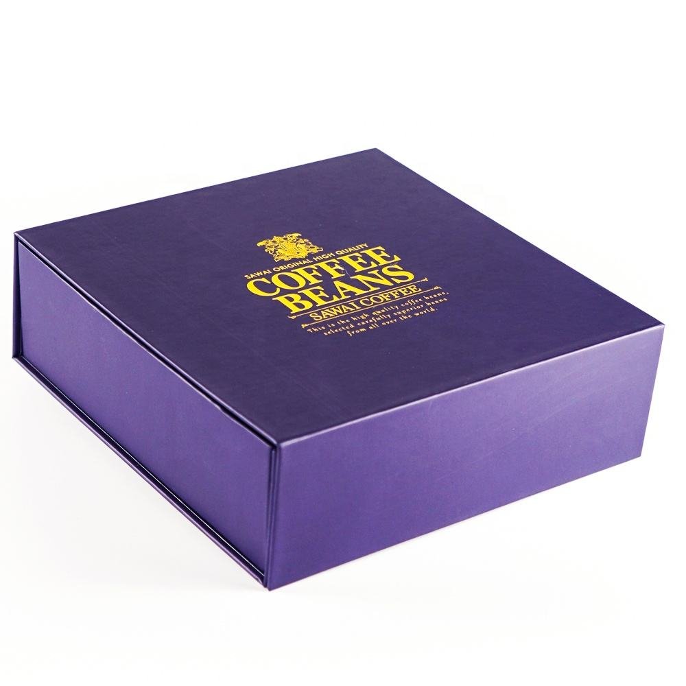 Magnet Corrugated Board Christmas Gift Packaging Boxes with Matt Lamination & Embossing - Image 3