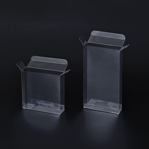 PVC PET PP Plastic Transparent Packaging Boxes