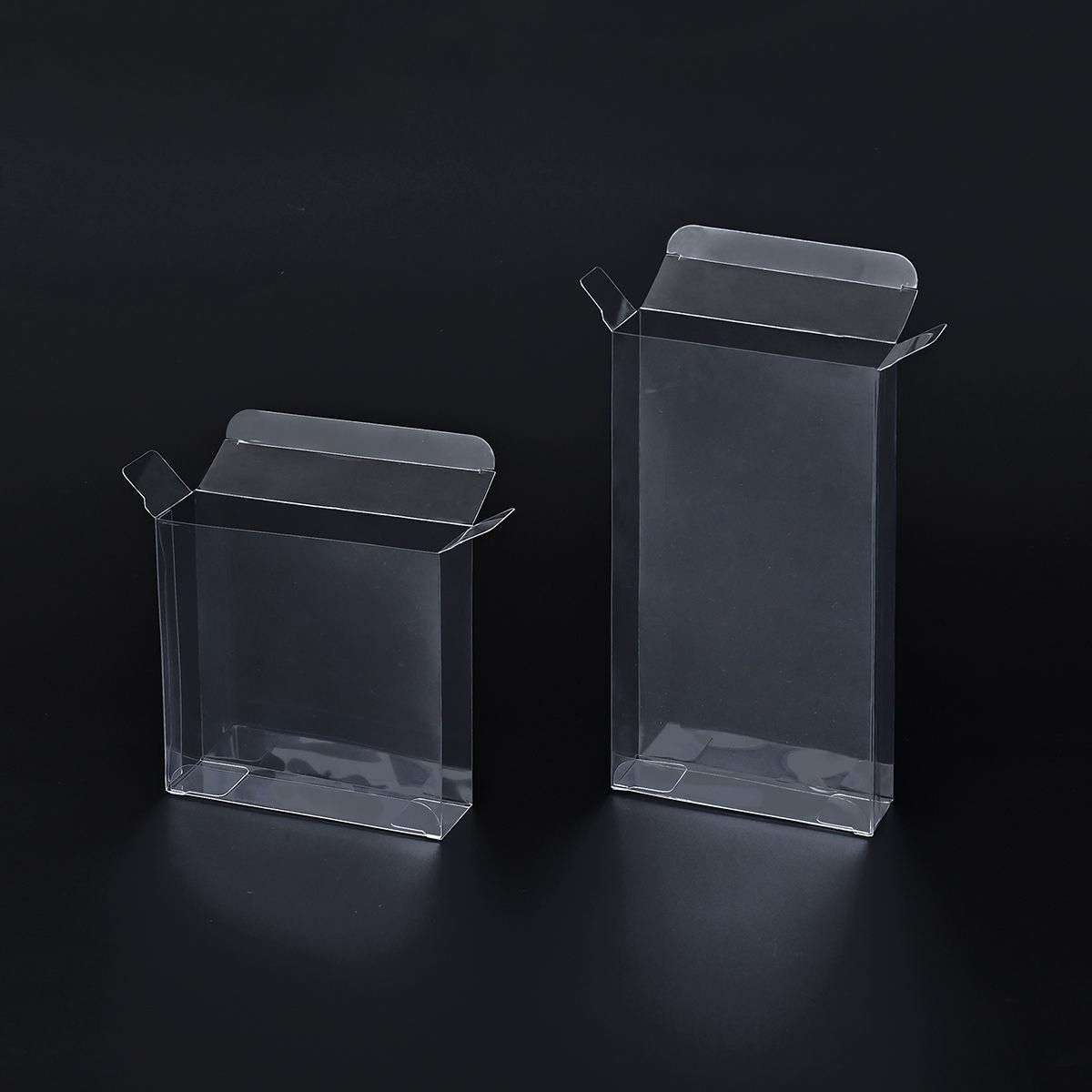 PVC PET PP Plastic Transparent Packaging Boxes