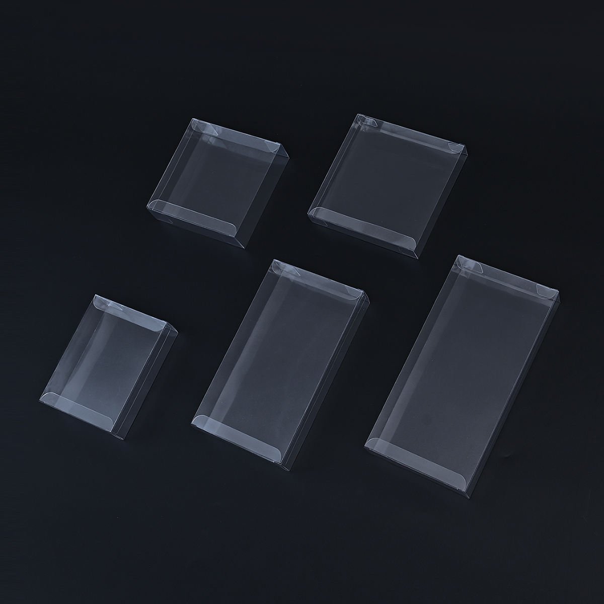 PVC PET PP Plastic Transparent Packaging Boxes - Image 2