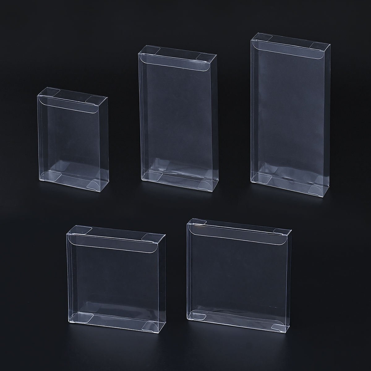 PVC PET PP Plastic Transparent Packaging Boxes - Image 3