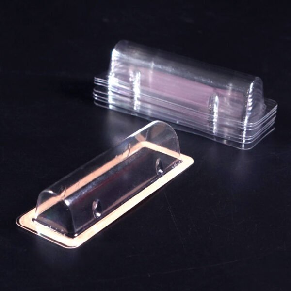 Plastic Clear Chapstick Lip Balm Blister Tray