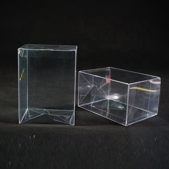 Recyclable PVC PET Plastic Clear Packaging Boxes - Image 2