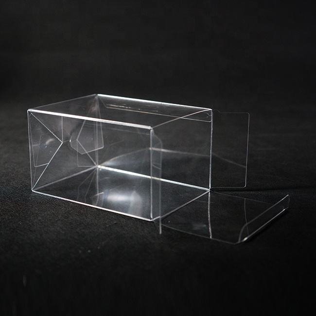 Recyclable PVC PET Plastic Clear Packaging Boxes - Image 3