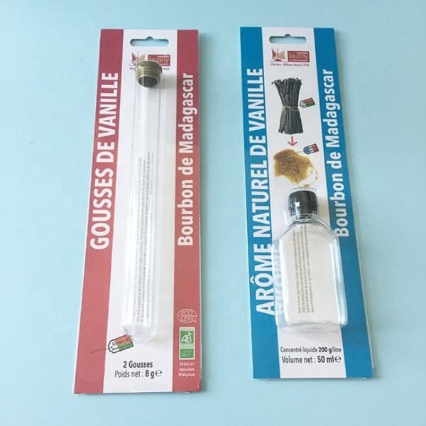 Sliding Blister Packaging Box for Consumer Electronics