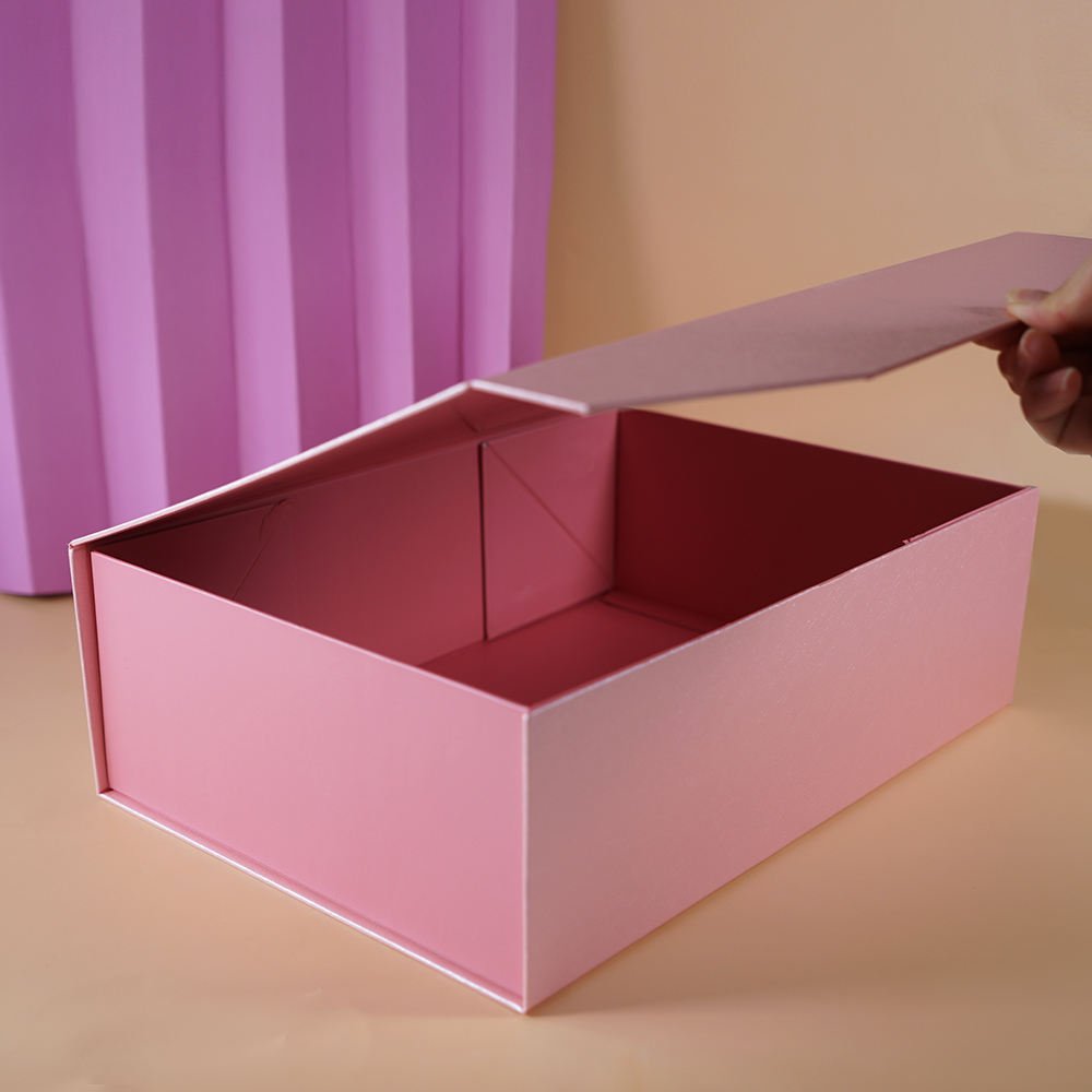 Stickers Box Foldable Gift Cardboard Paper Gift Packaging Box - Image 3