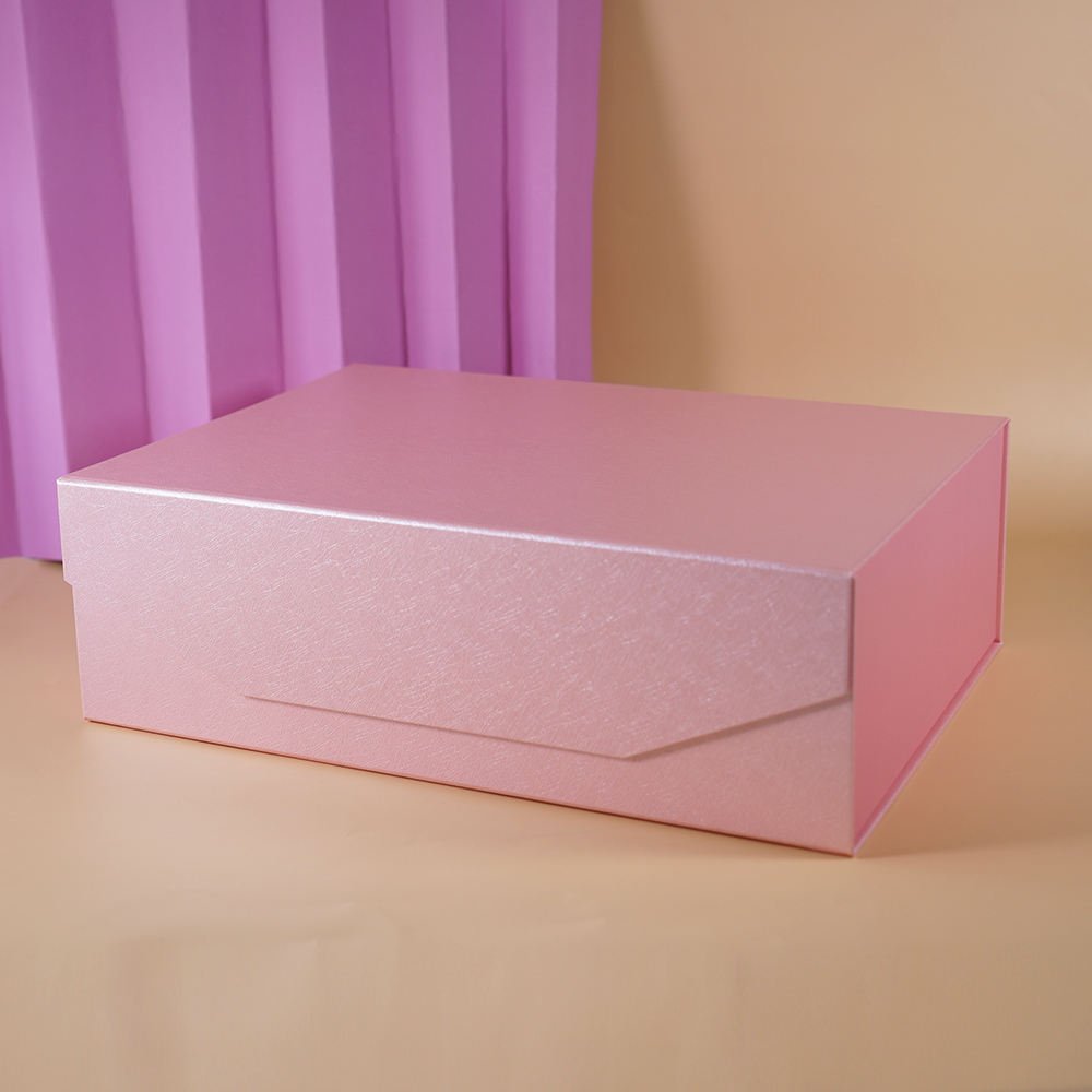 Stickers Box Foldable Gift Cardboard Paper Gift Packaging Box - Image 4