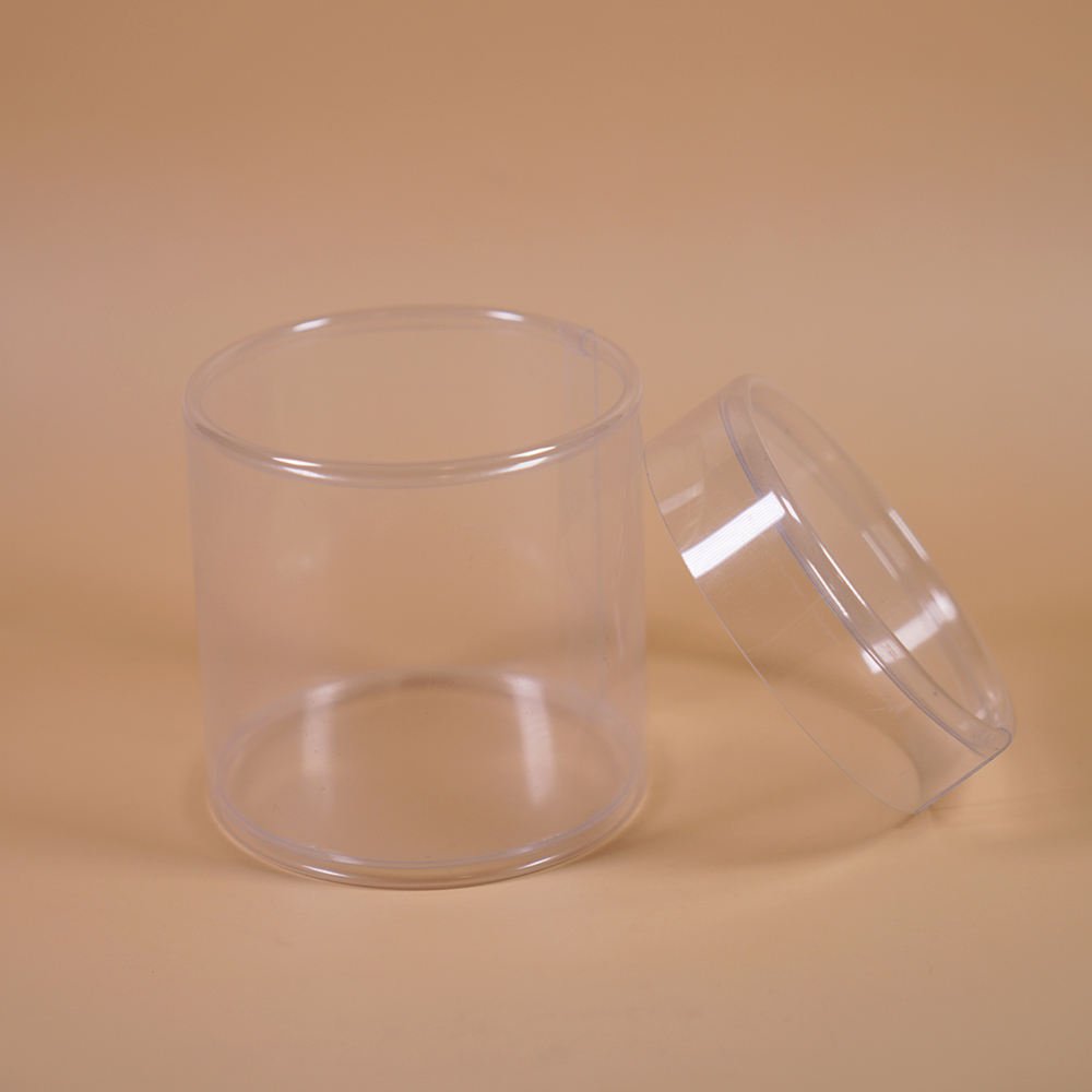 Transparent Eco-Friendly Cylinder Tube Box - Image 2
