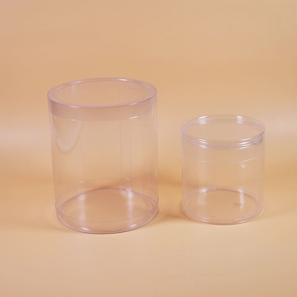 Transparent Eco-Friendly Cylinder Tube Box - Image 3