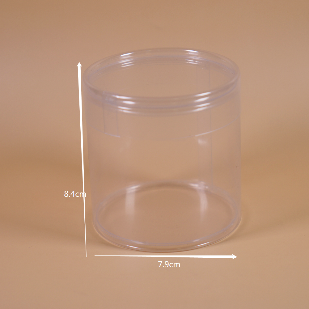 Transparent Eco-Friendly Cylinder Tube Box - Image 4