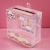 Hanging Hole Acetate Box for Baby Shoes