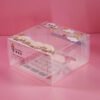 Hanging Hole Acetate Box for Baby Shoes