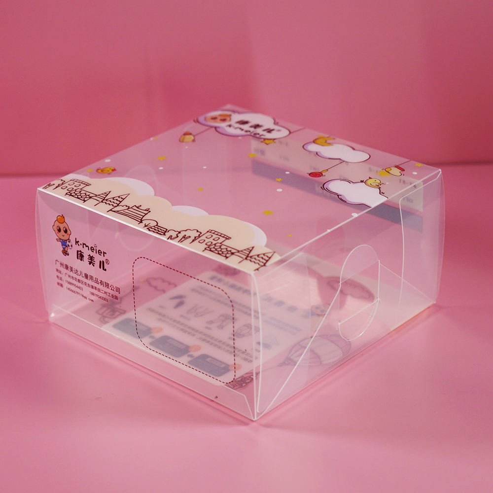 Printed Acetate Box for Candy Biscuit Packaging - Image 4