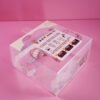 Hanging Hole Acetate Box for Baby Shoes