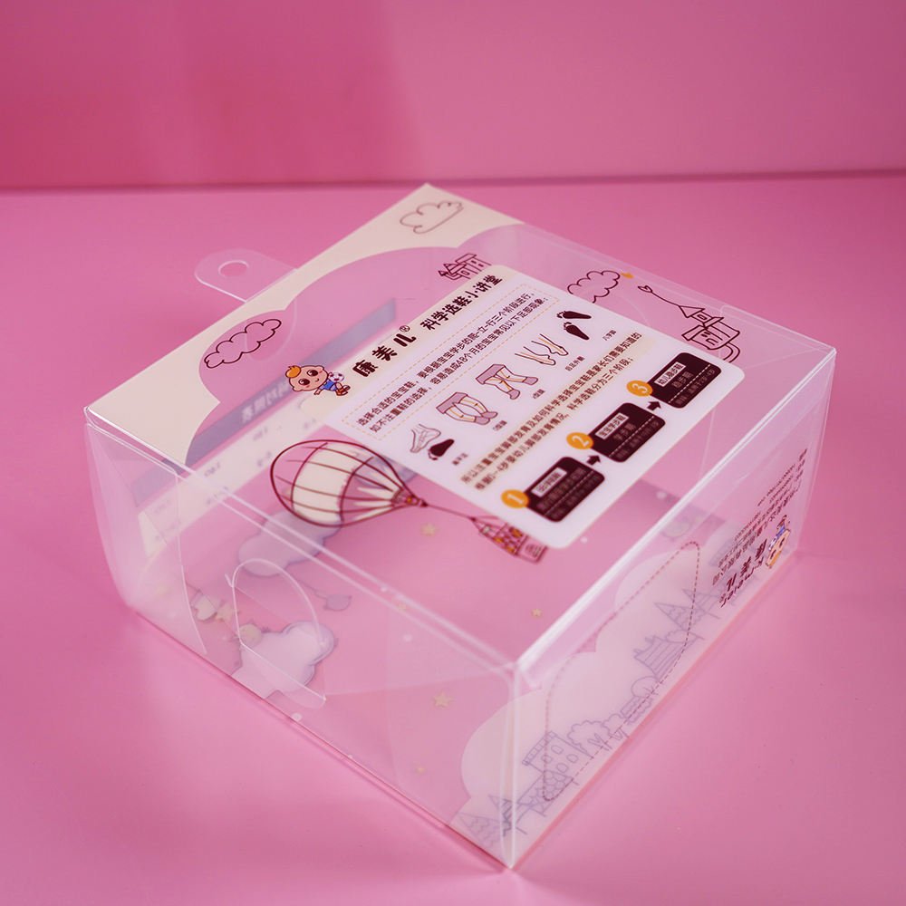 Printed Acetate Box for Candy Biscuit Packaging - Image 3