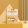 Food Printed Paper Boxes Chocolate Waffles