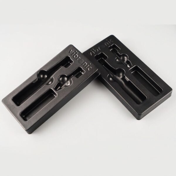 Disposable Plastic Tray for Cosmetic Toothbrush