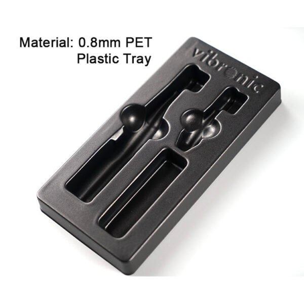Disposable Plastic Tray for Cosmetic Toothbrush