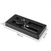 Disposable Plastic Tray for Cosmetic Toothbrush