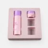 Pink Plastic Tray Cosmetic for Skincare Products