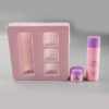 Pink Plastic Tray Cosmetic for Skincare Products