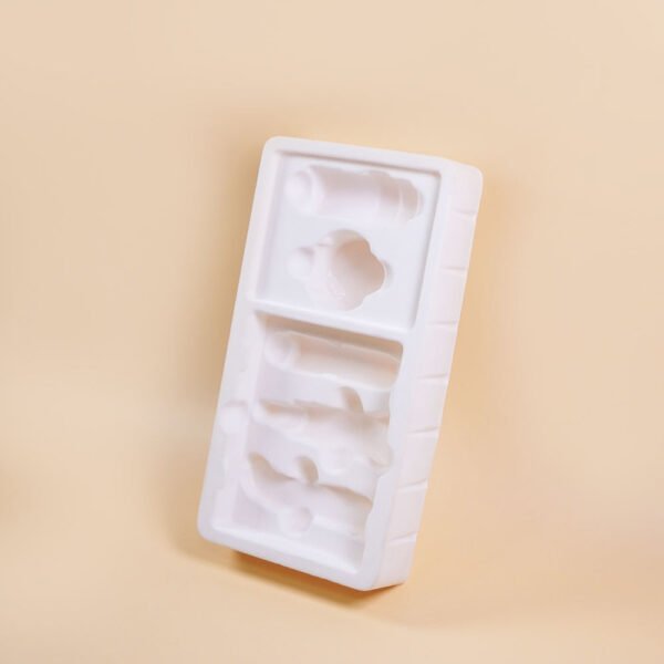 White Plastic Tray Cosmetic