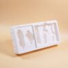 White Plastic Tray Cosmetic