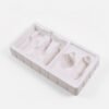 White Plastic Tray Cosmetic