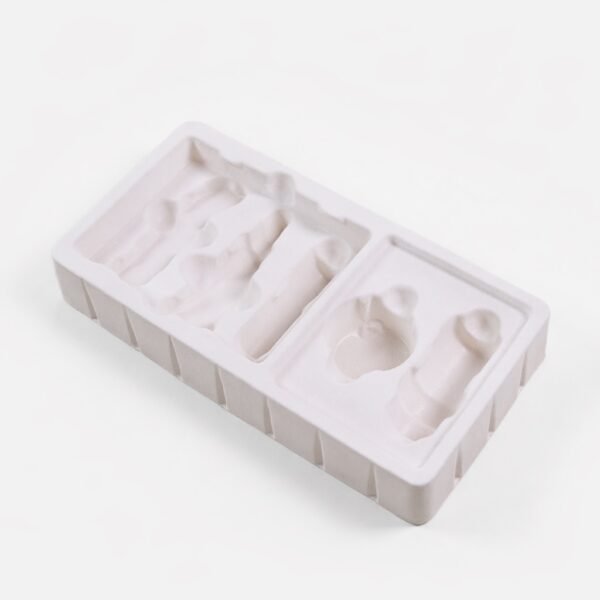 White Plastic Tray Cosmetic