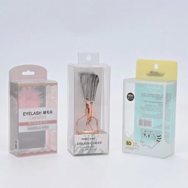 Hanning Hole Box for Cosmetic Eyelash Packaging