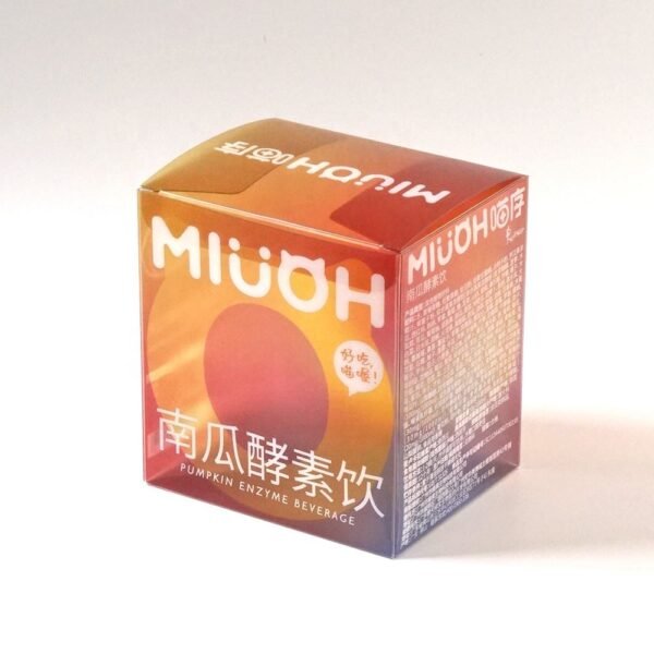 Acetate Box for Pumpkin Enzyme Drink