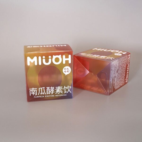 Acetate Box for Pumpkin Enzyme Drink