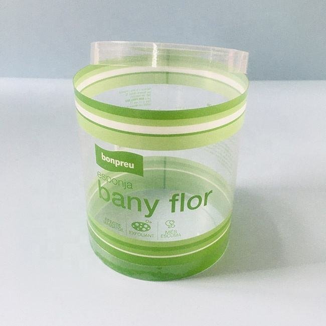 lear Plastic Cylinder Tube Packaging Box With Lid - Image 2