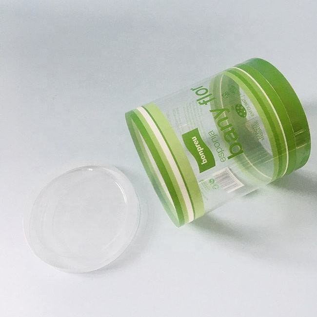 lear Plastic Cylinder Tube Packaging Box With Lid - Image 3