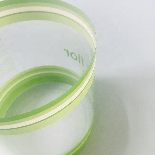 lear Plastic Cylinder Tube Packaging Box With Lid - Image 4