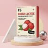 Food Printed Paper Boxes Dried Lychee Jerky