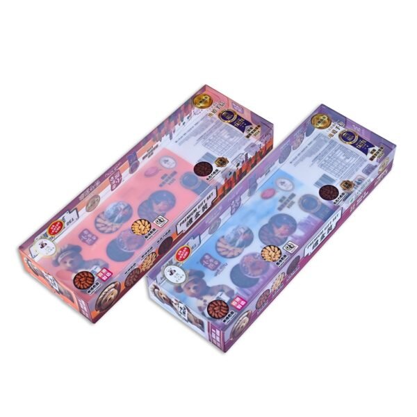 Printed Acetate Box for Chocolate Cookie