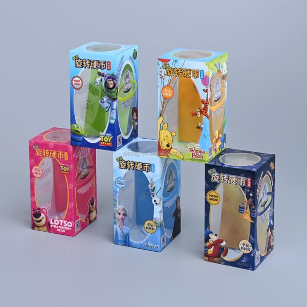 Acetate Printing Box for Toy
