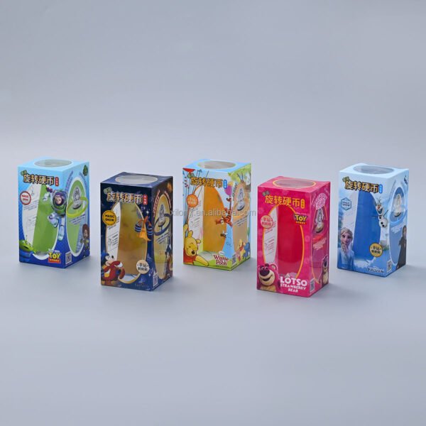 Acetate Printing Box for Toy