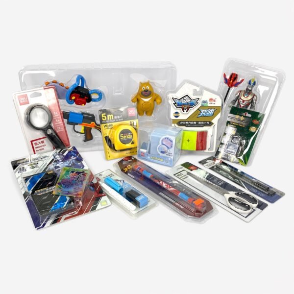 Blister Packaging for Tools Toy