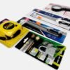 Slide Blister Card With Hanging Hole for Tools Scissors