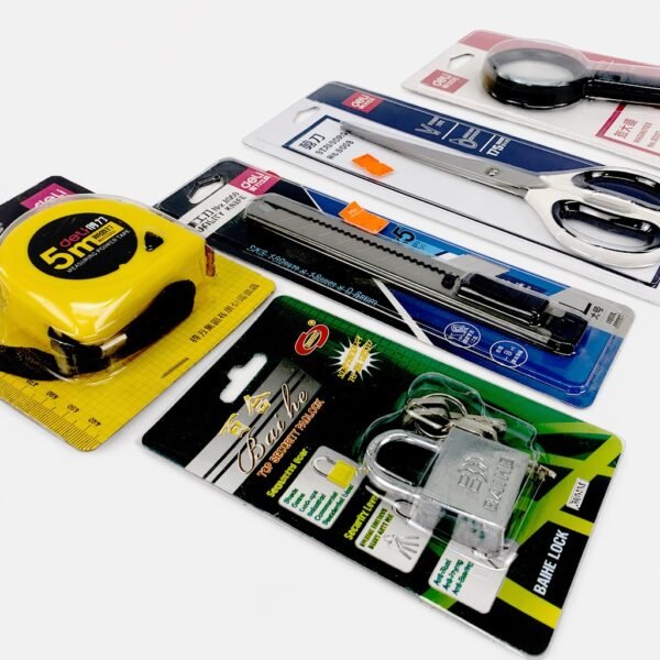 Blister Card for Hardware Tools