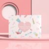 Colorful Paper Box Cosmetic Valentine's Gift Set