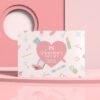 Colorful Paper Box Cosmetic Valentine's Gift Set
