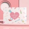 Colorful Paper Box Cosmetic Valentine's Gift Set