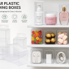 clear plastic folding box