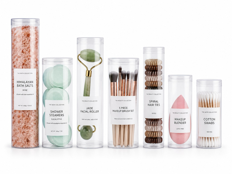 clear cylinder products