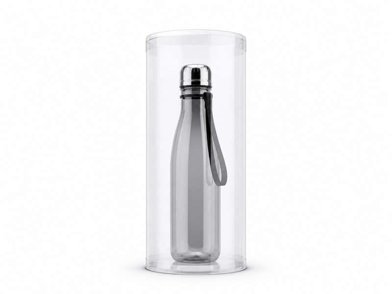 transparent tube